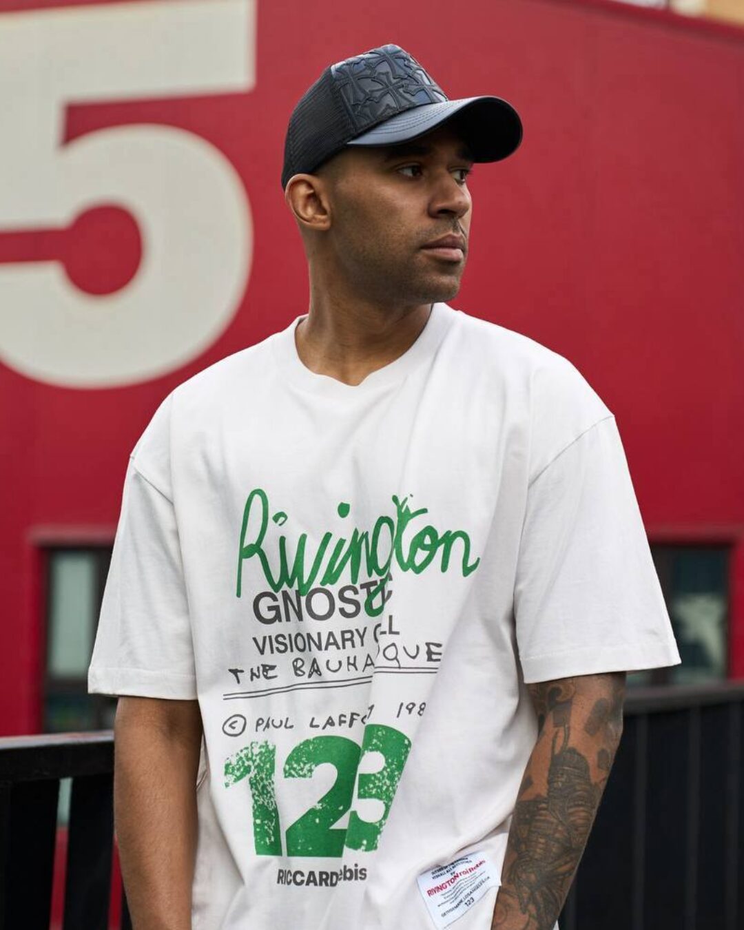 Футболка Rivington Roi Rebis