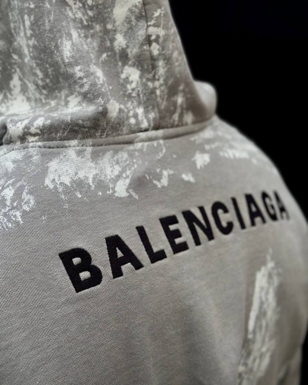 Худи Balenciaga