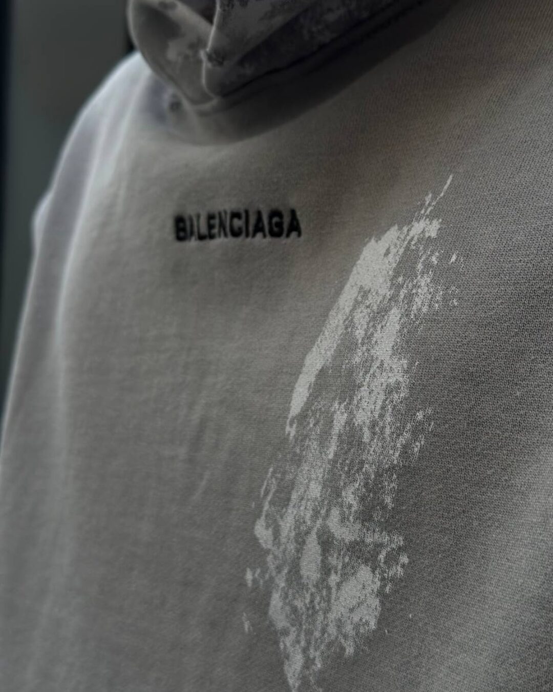 Худи Balenciaga