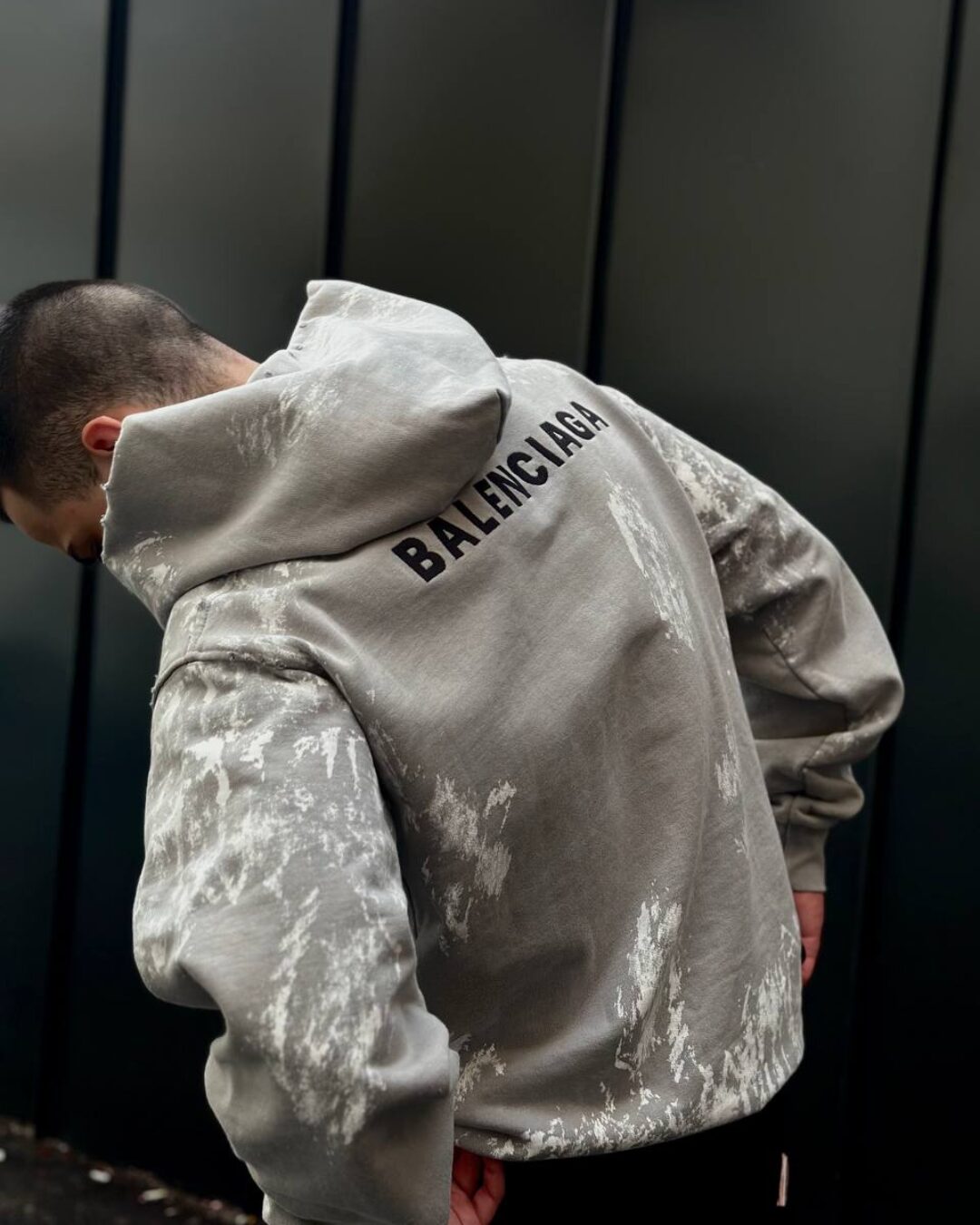 Худи Balenciaga