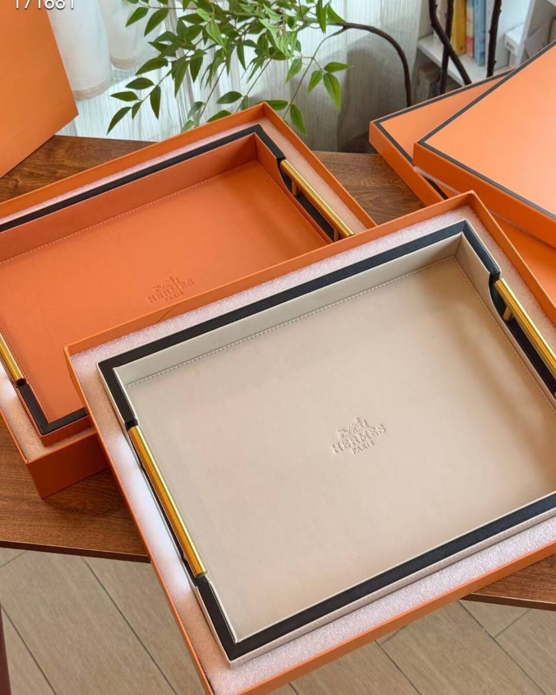 Поднос Hermes