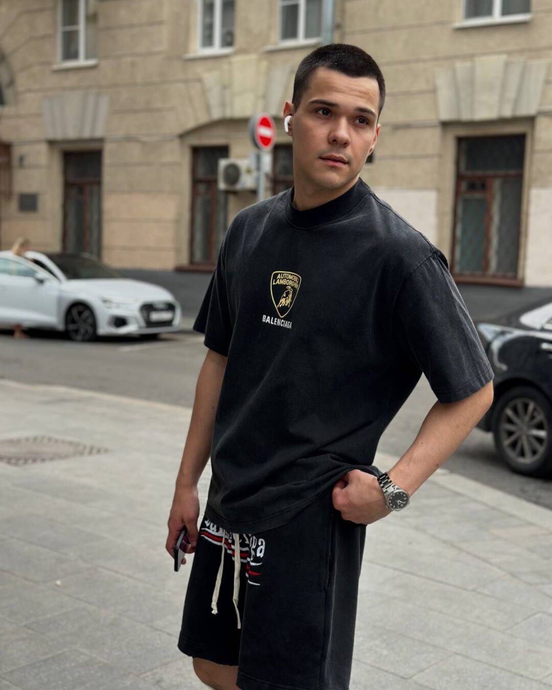 Футболка Balenciaga