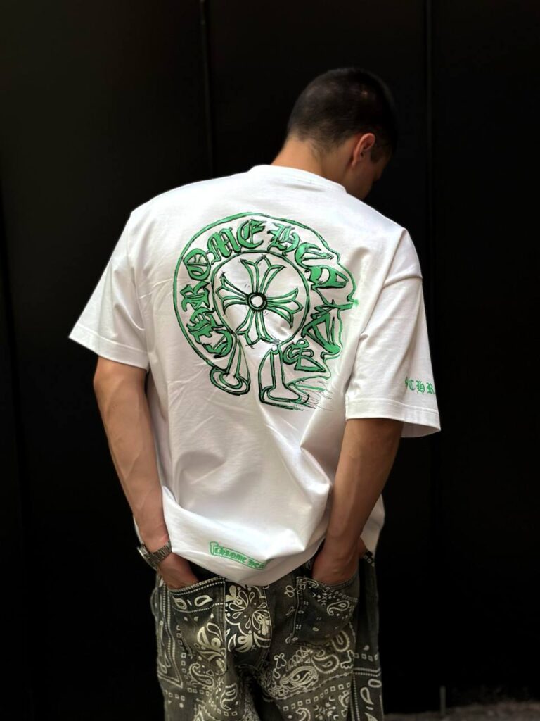 Футболка Chrome Hearts