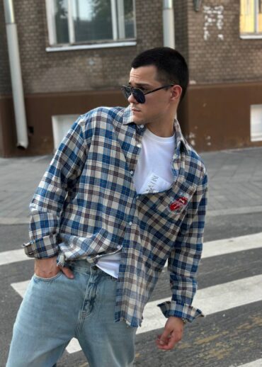 Рубашка Chrome Hearts