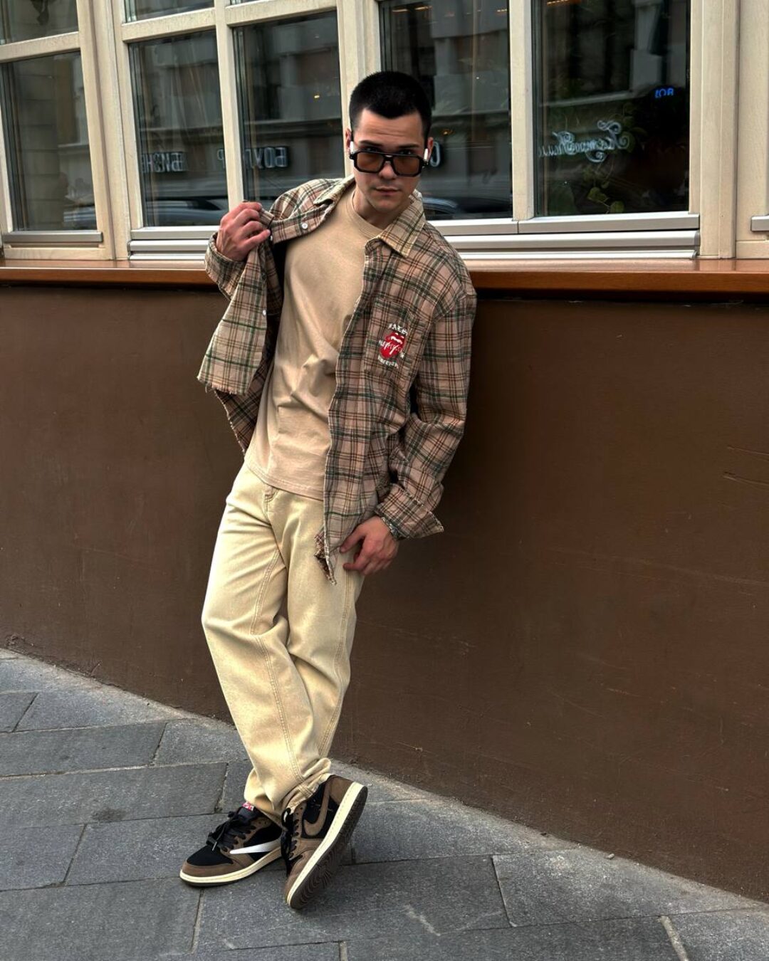 Рубашка Chrome Hearts