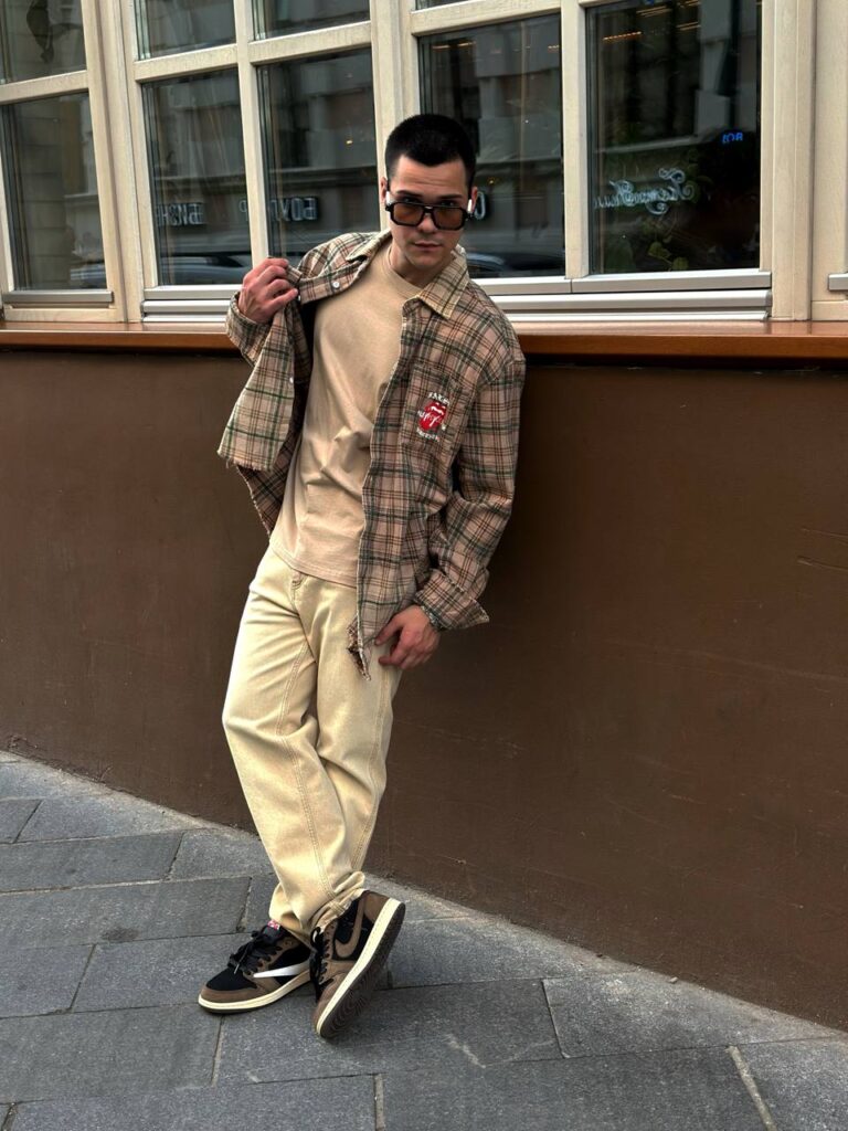 Рубашка Chrome Hearts