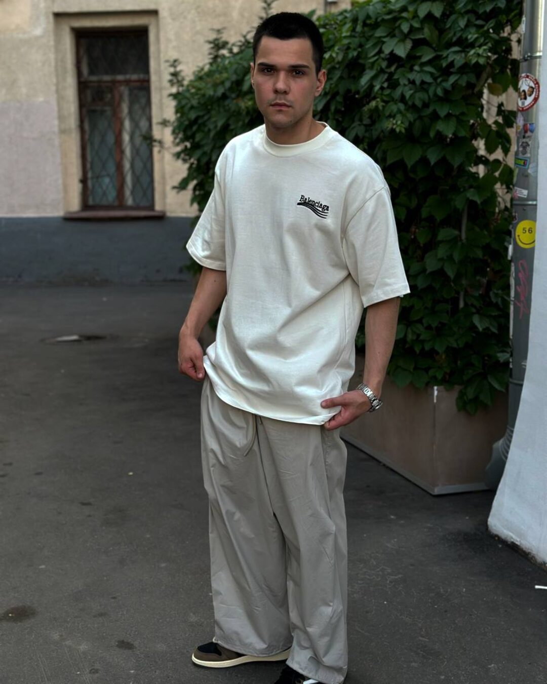 Футболка Balenciaga