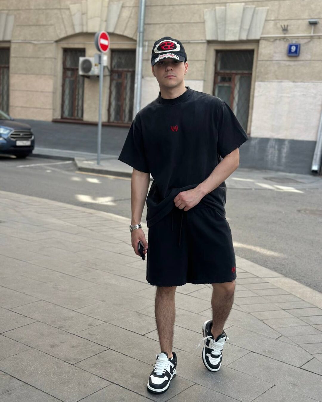 Костюм Balenciaga
