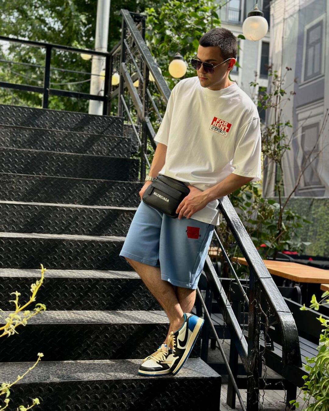 Шорты Balenciaga