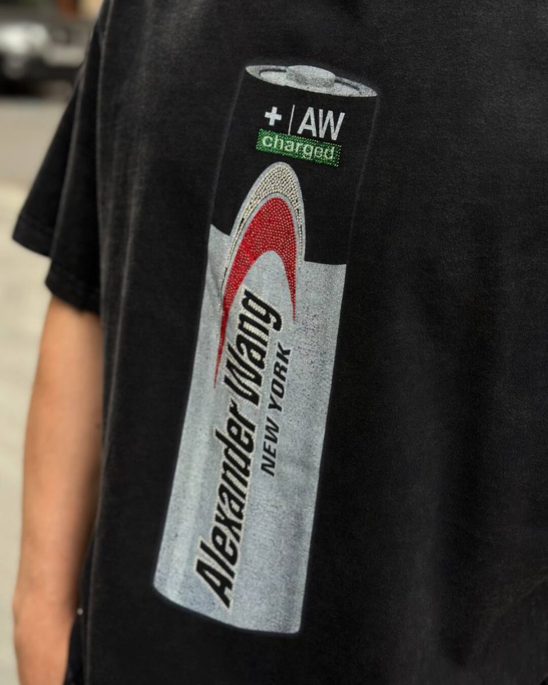 Футболка Alexander Wang