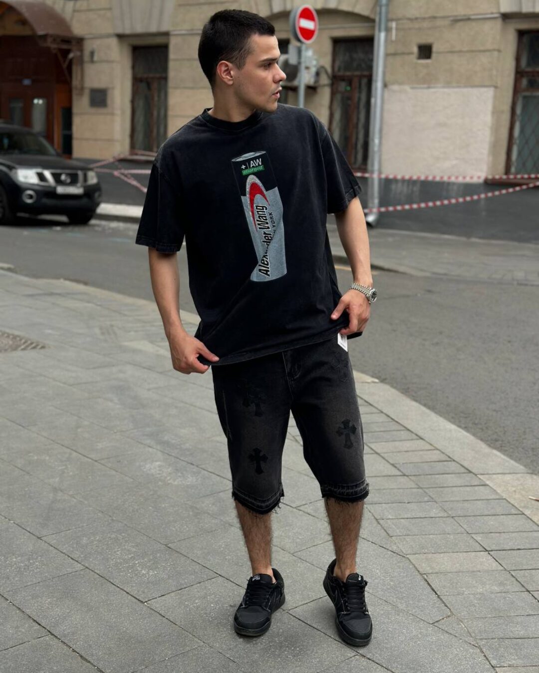 Футболка Alexander Wang