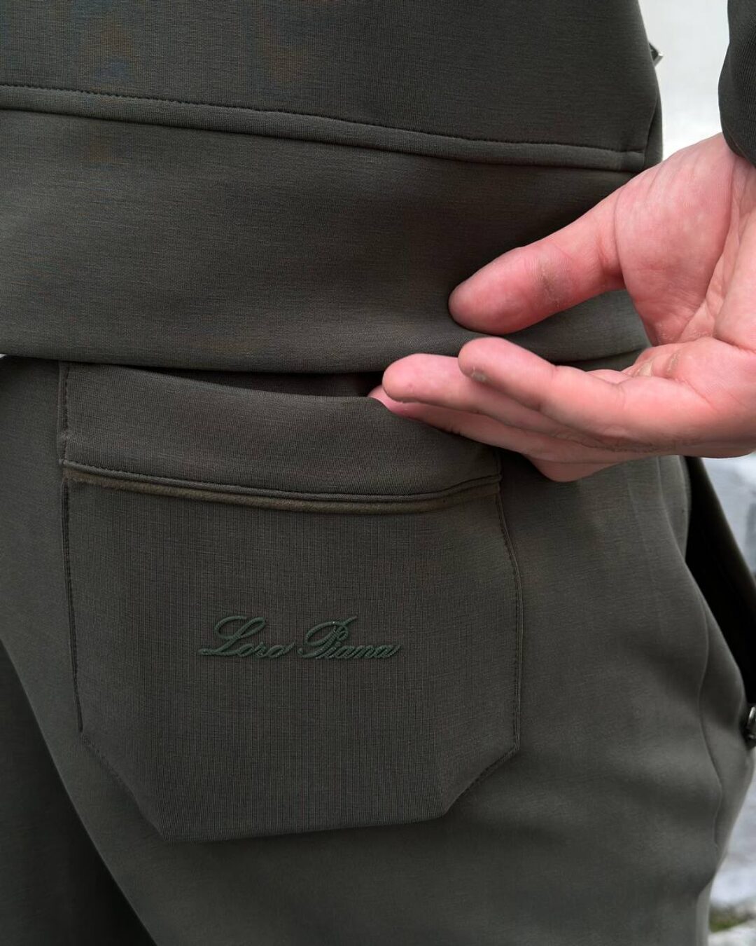 Спортивный Костюм Loro Piana
