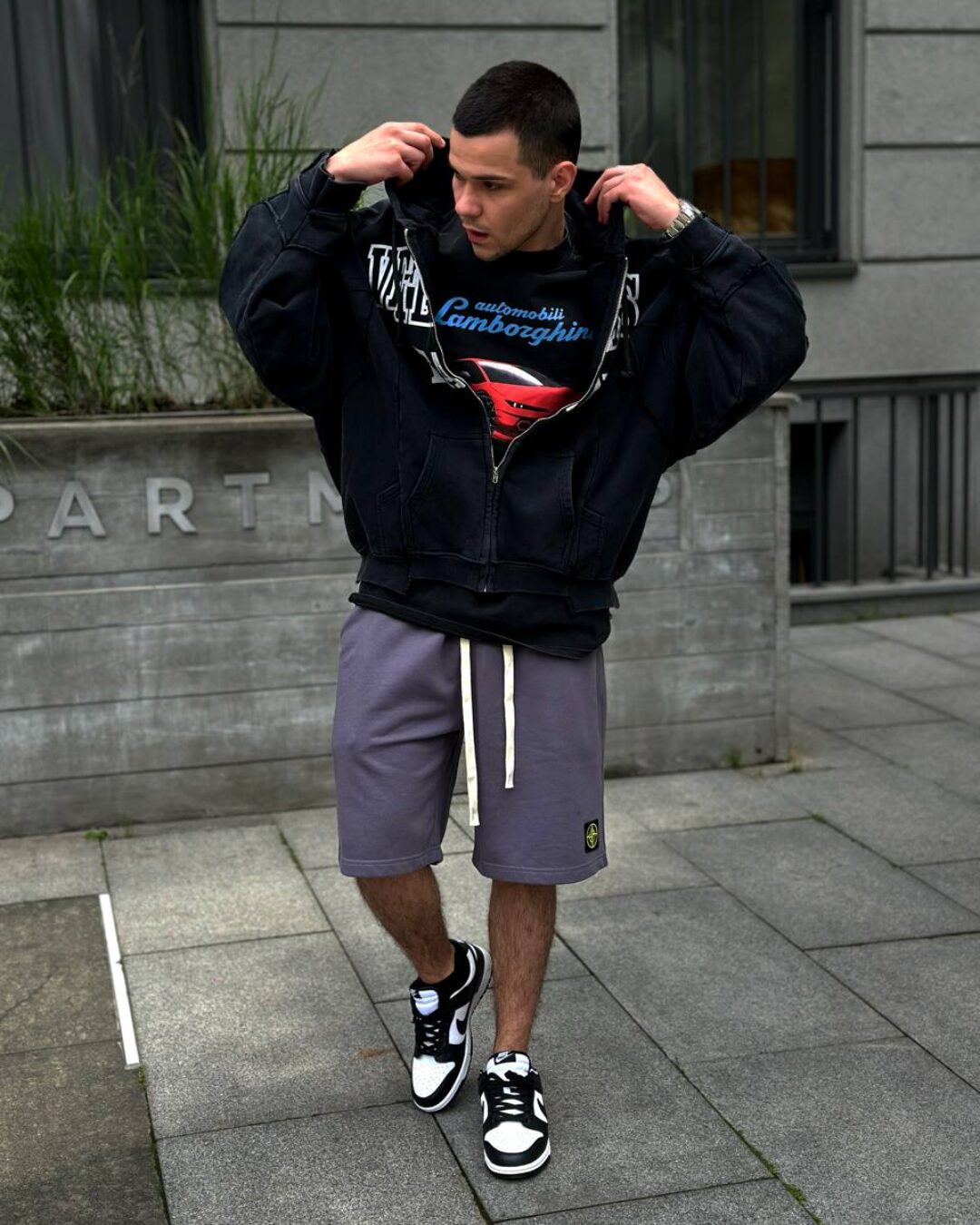 Шорты Stone Island