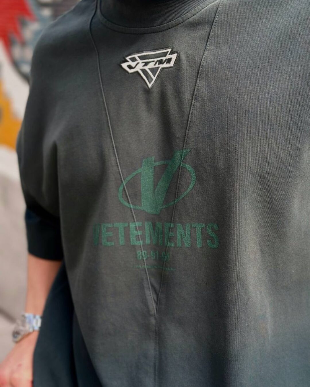 Футболка Vetements Sport Logo