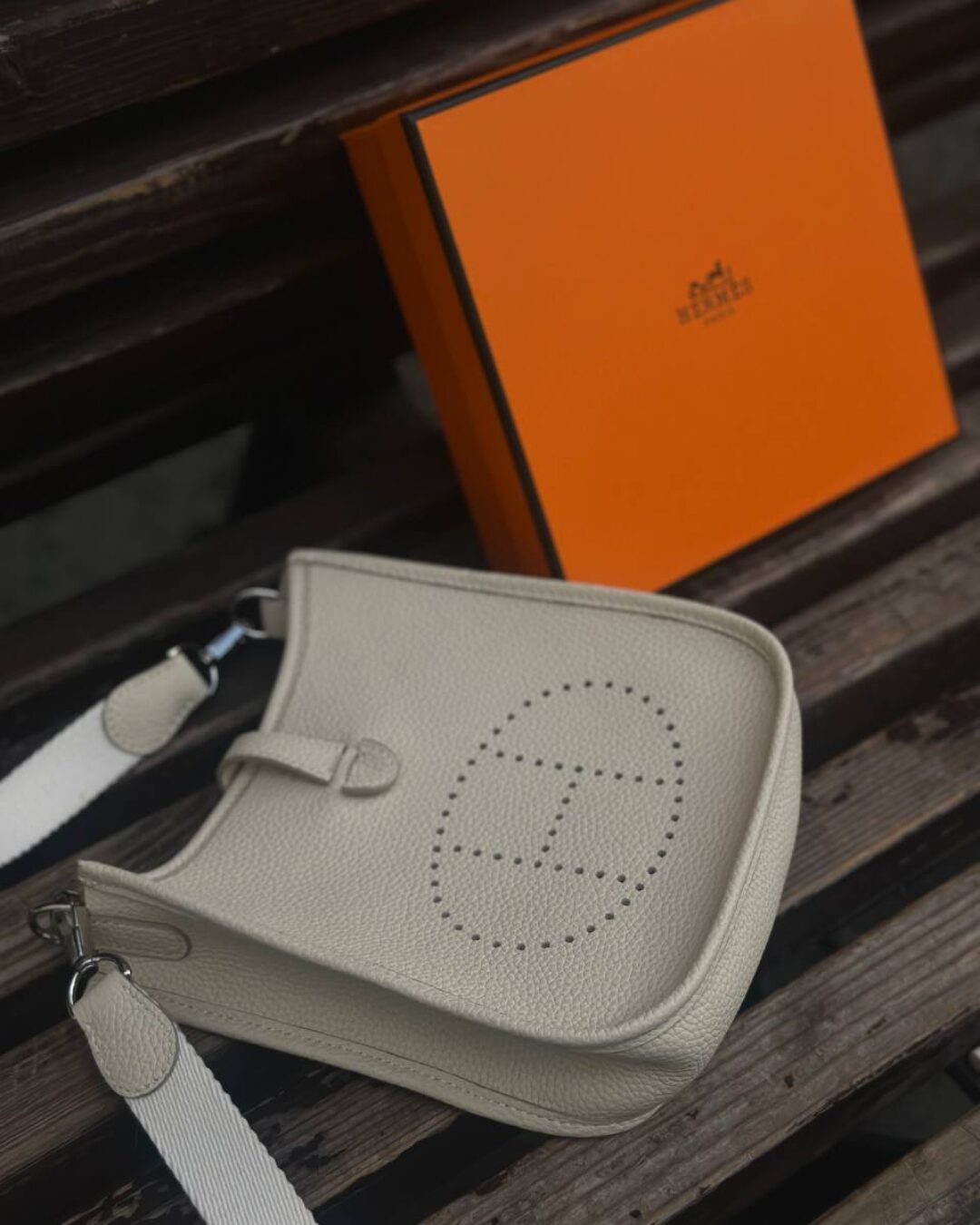 Сумка Hermes Evelyne Mini