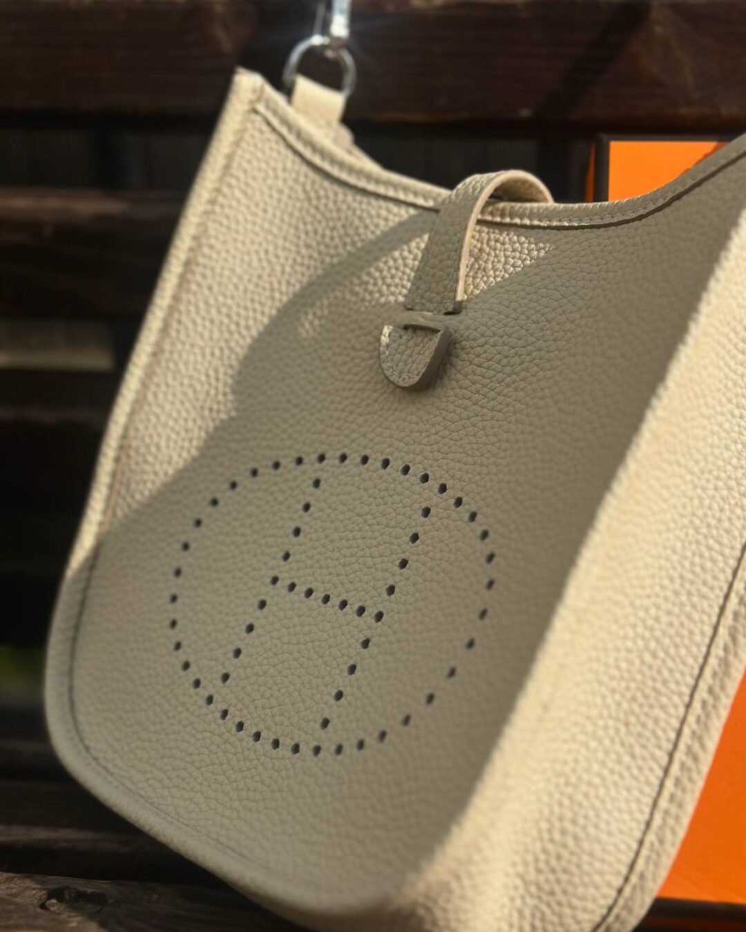Сумка Hermes Evelyne Mini