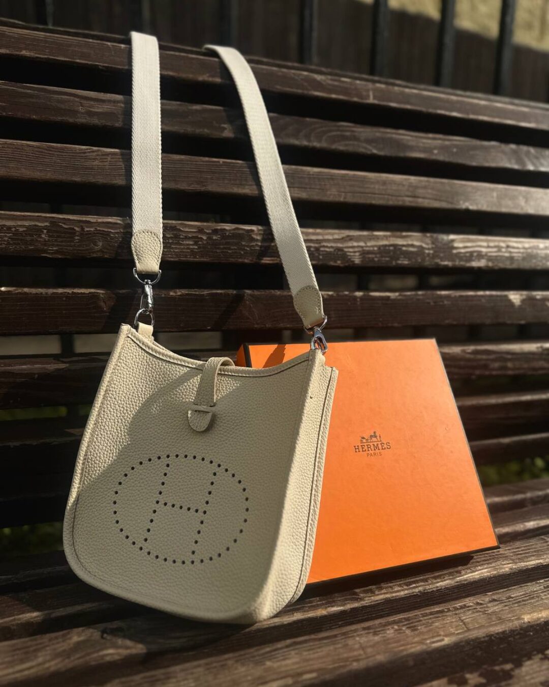 Сумка Hermes Evelyne Mini