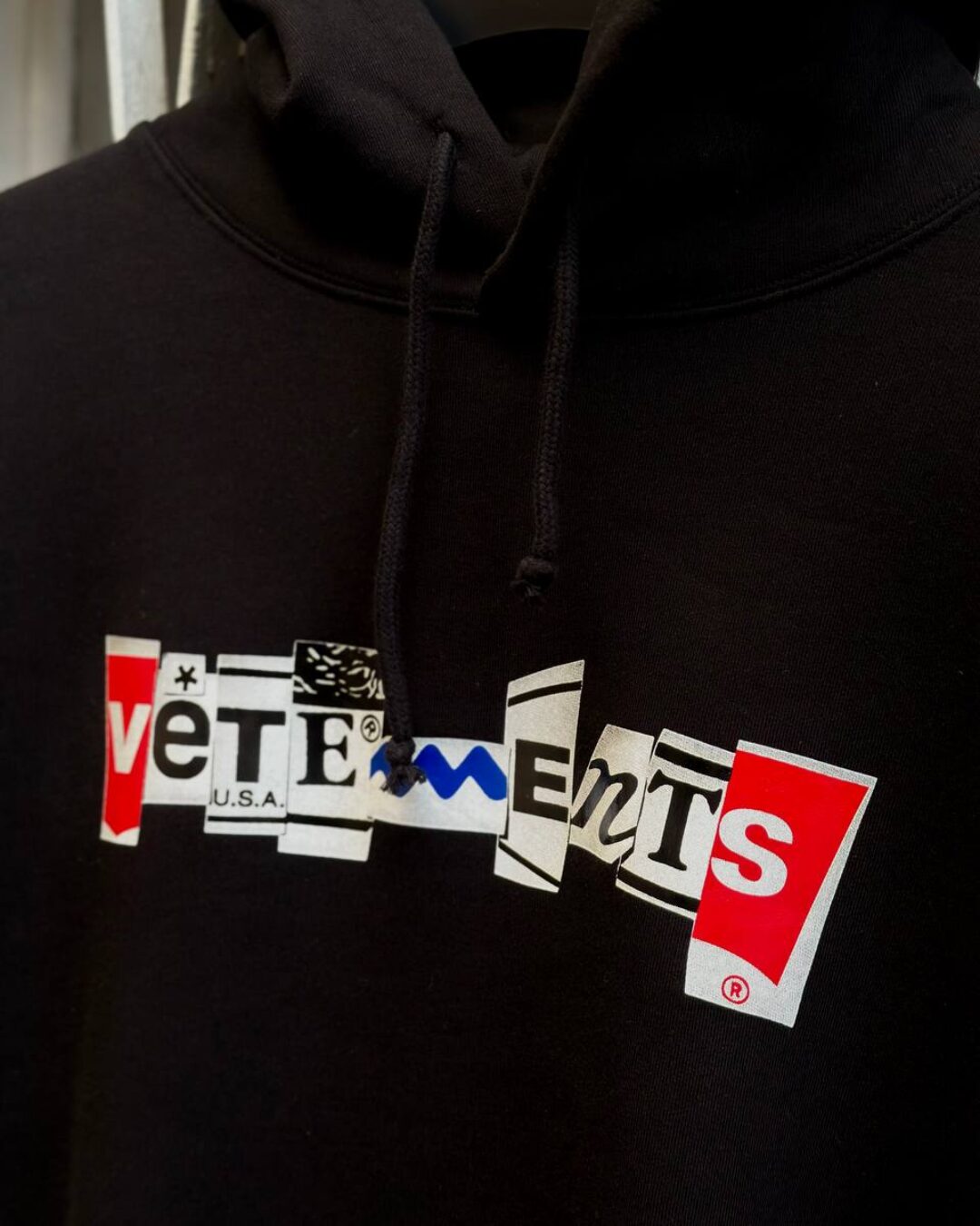 Худи Vetements
