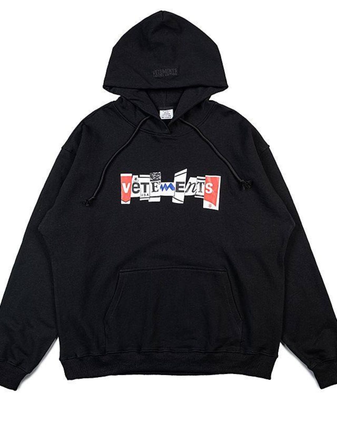 Худи Vetements