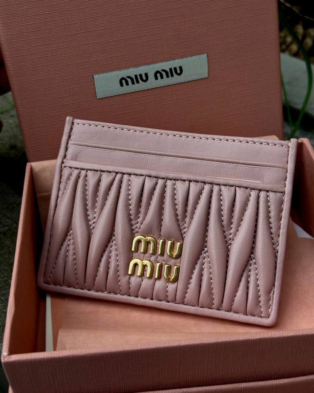 Картхолдер Miu Miu