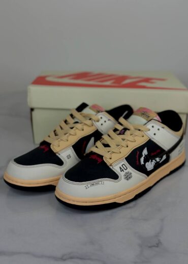 Кеды Nike Dunk Low Retro x Stussy