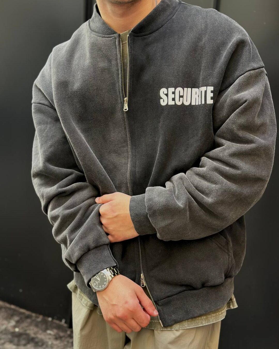 Бомбер Vetements