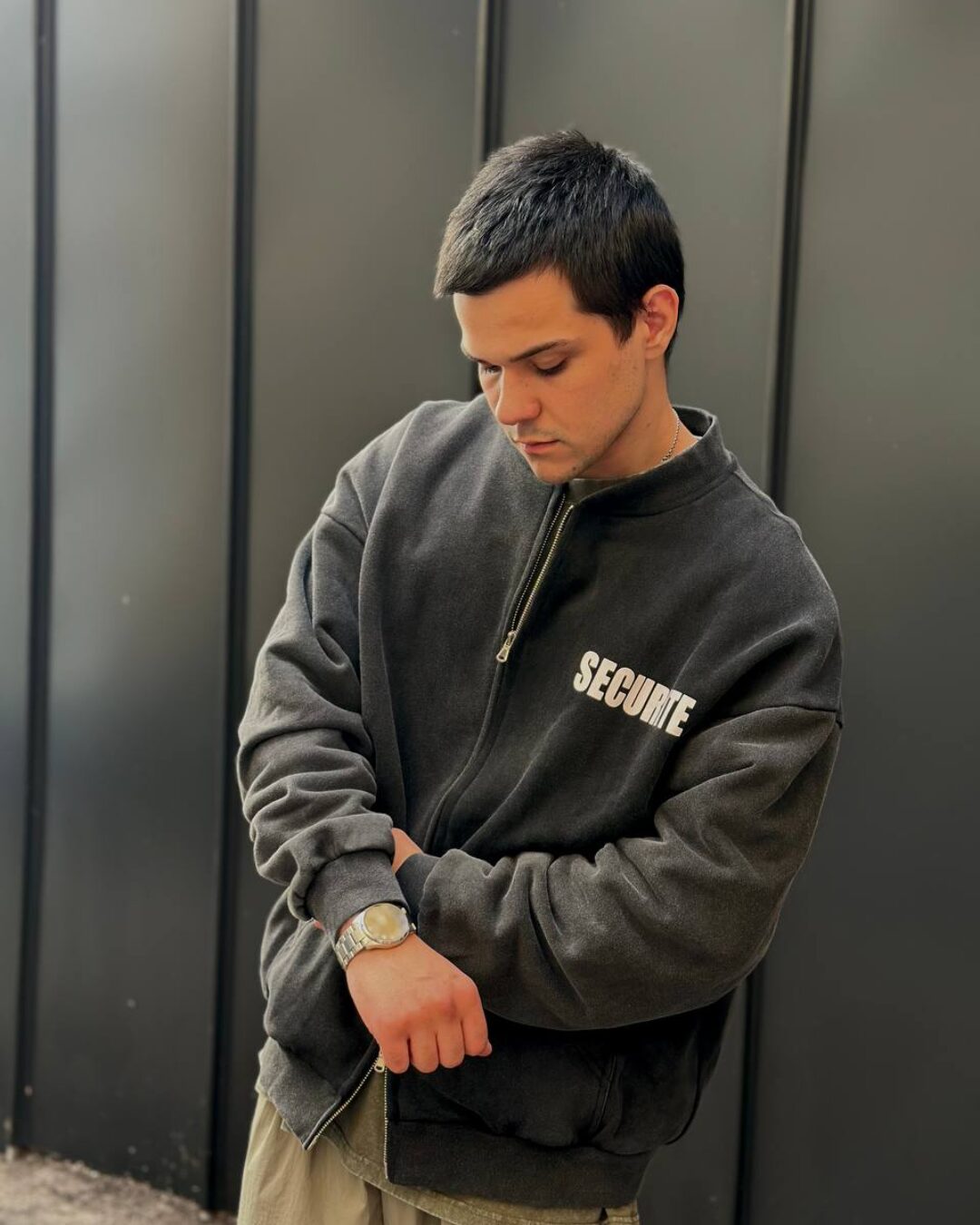 Бомбер Vetements