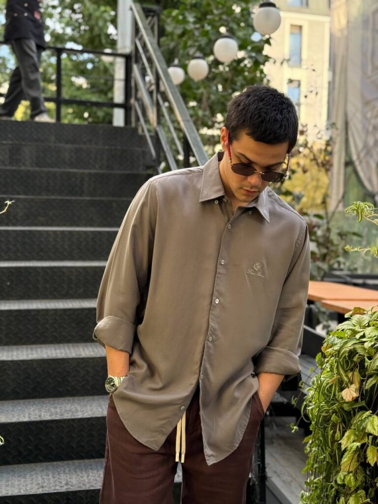 Рубашка Loro Piana