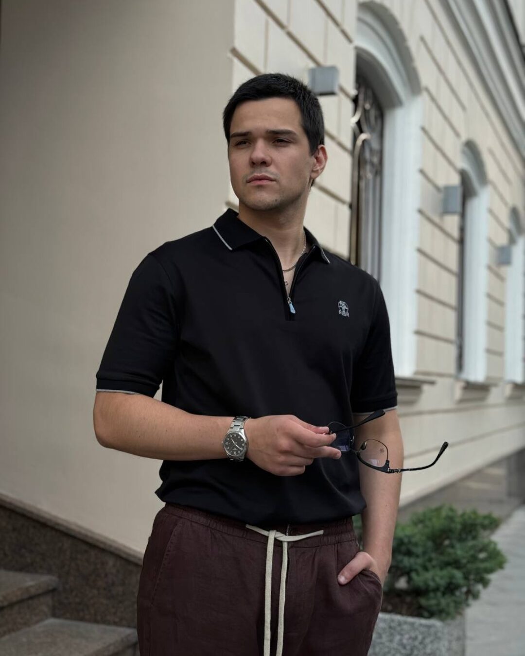 Поло Brunello Cucinelli