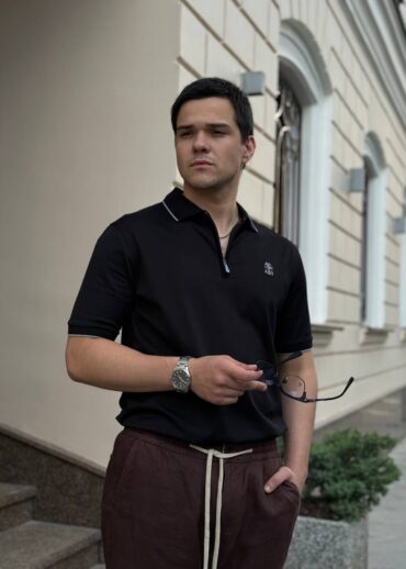 Поло Brunello Cucinelli