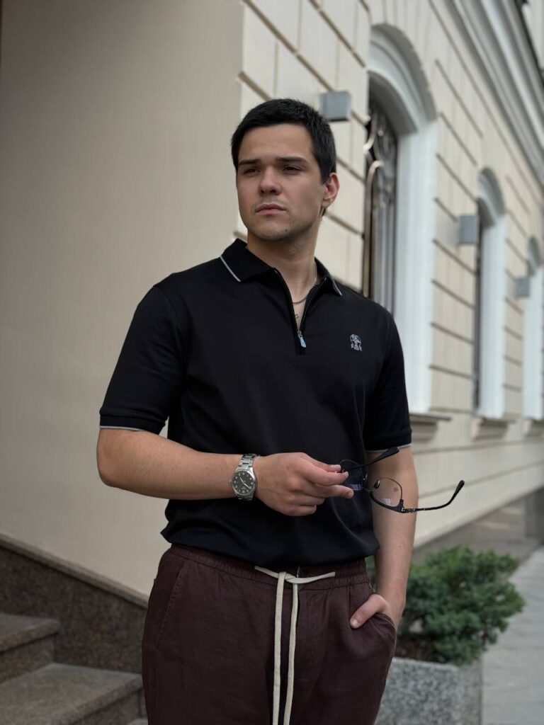 Поло Brunello Cucinelli