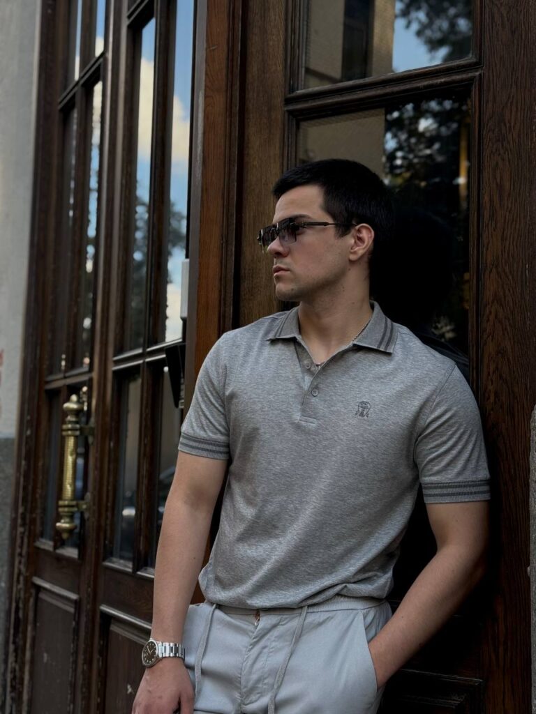 Поло Brunello Cucinelli