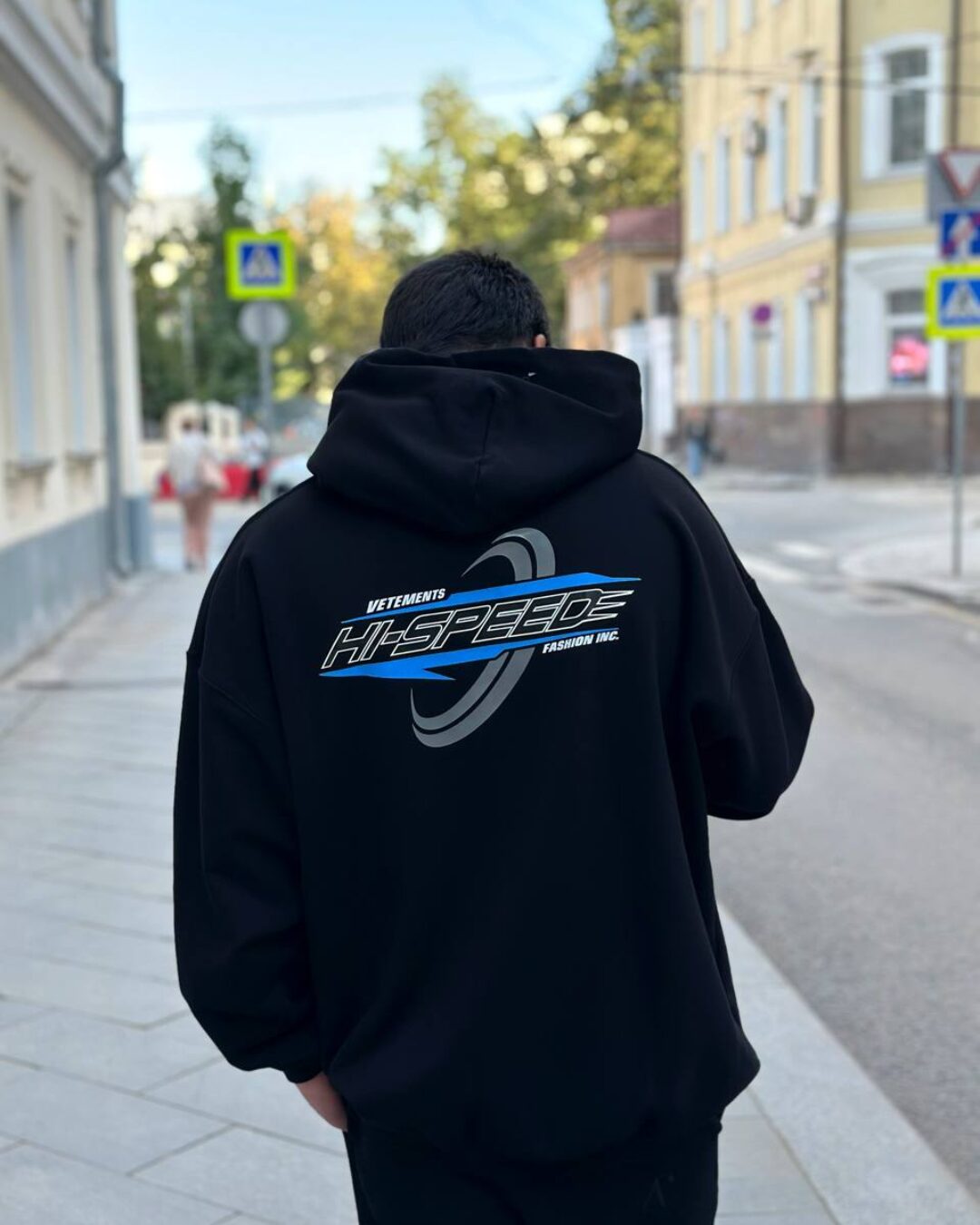 Худи Vetements