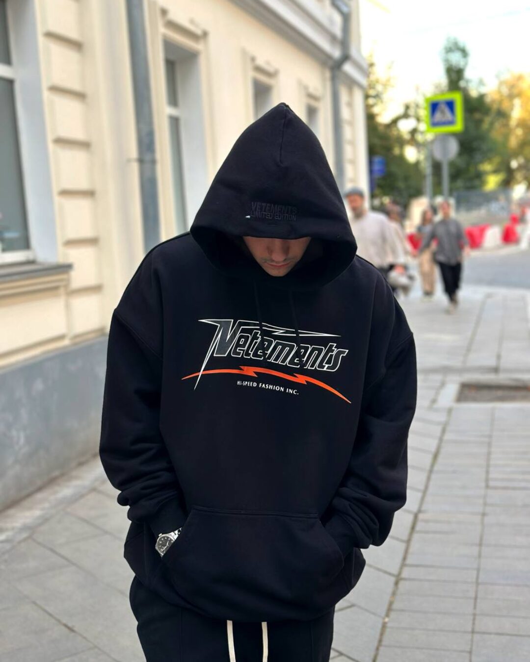 Худи Vetements