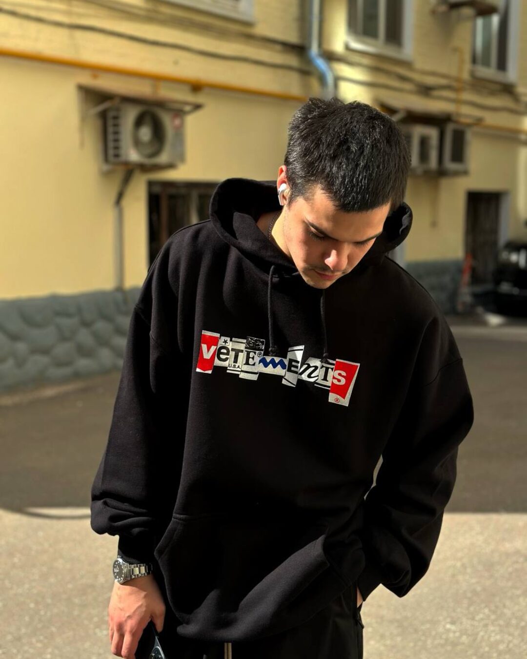 Худи Vetements