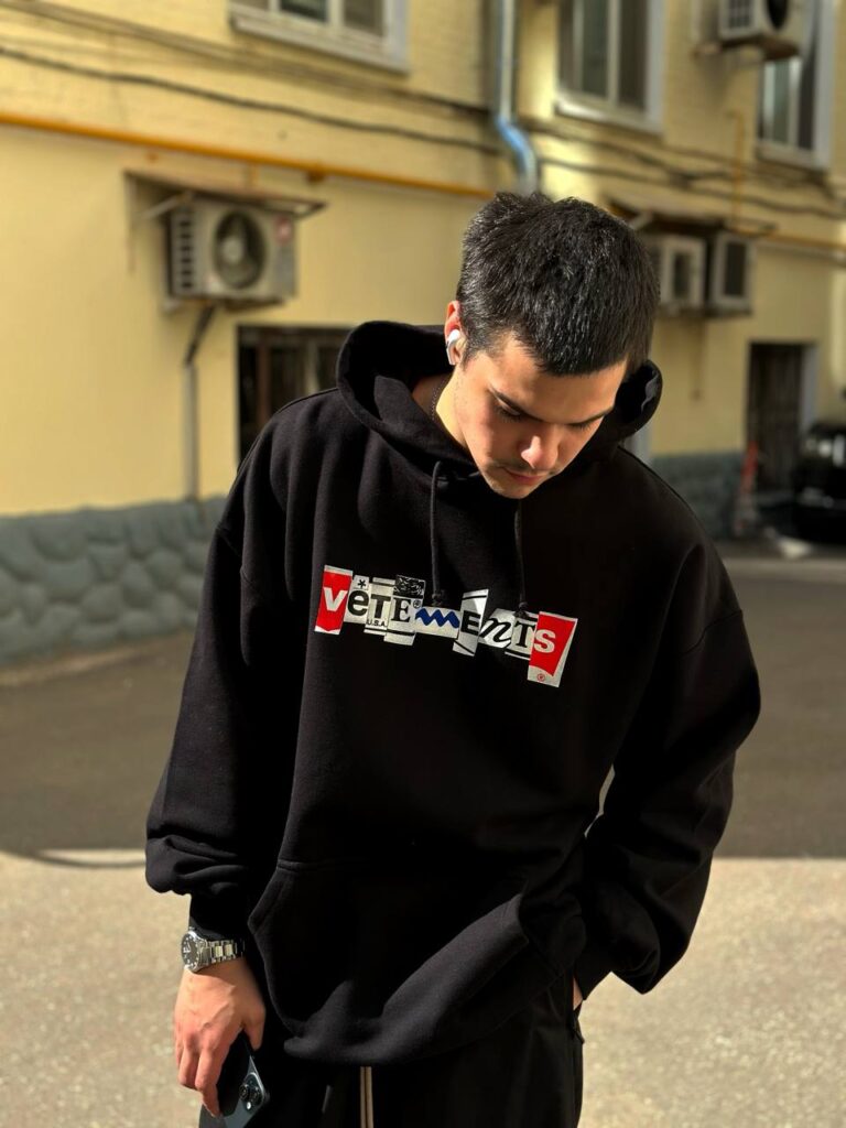 Худи Vetements