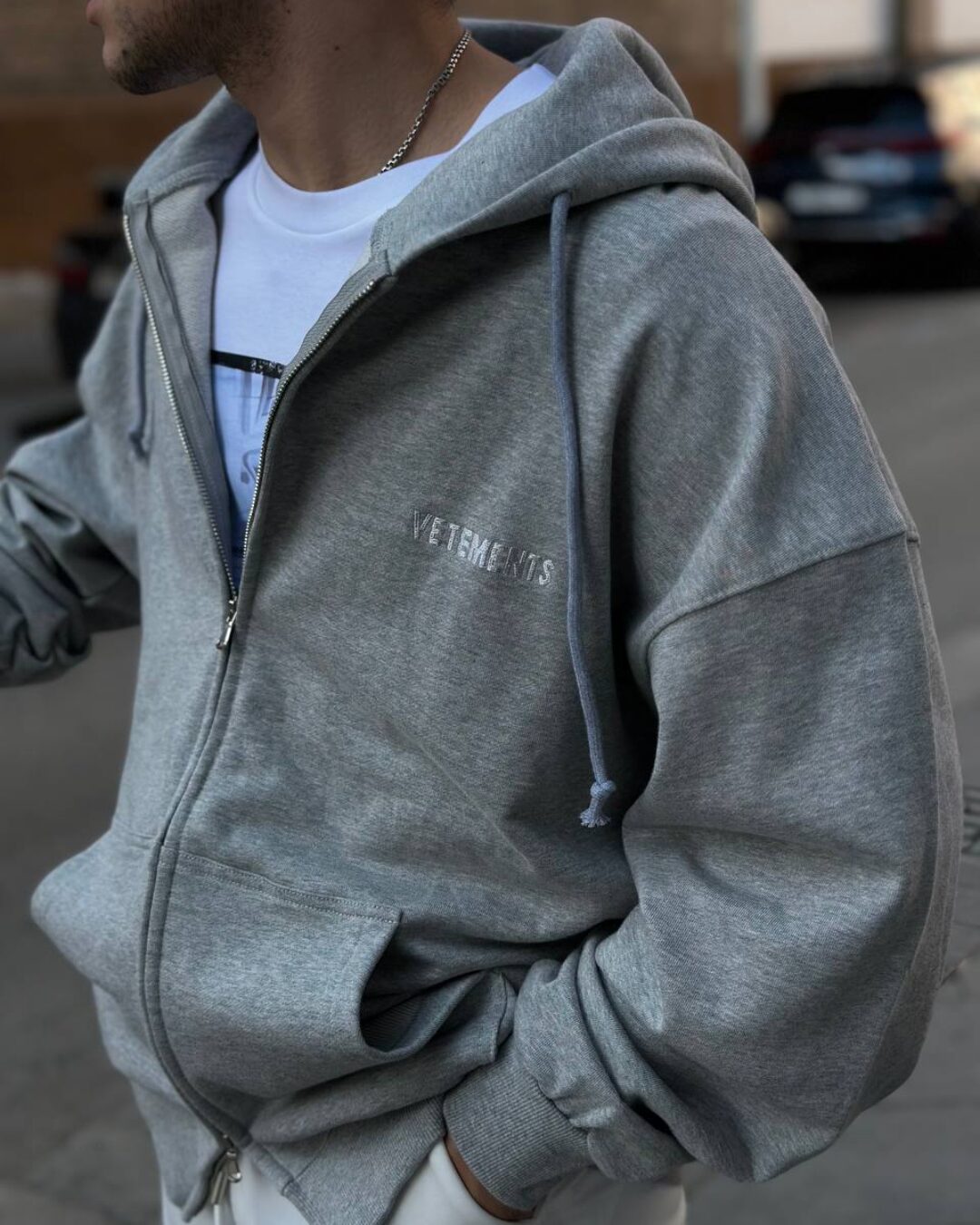 Zip-Худи Vetements