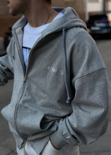 Zip-Худи Vetements