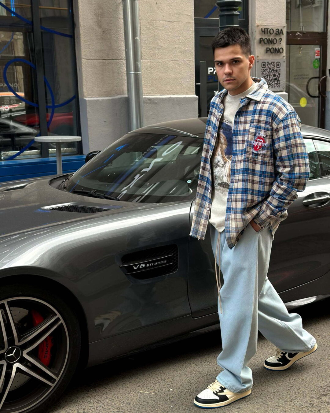 Рубашка Chrome Hearts