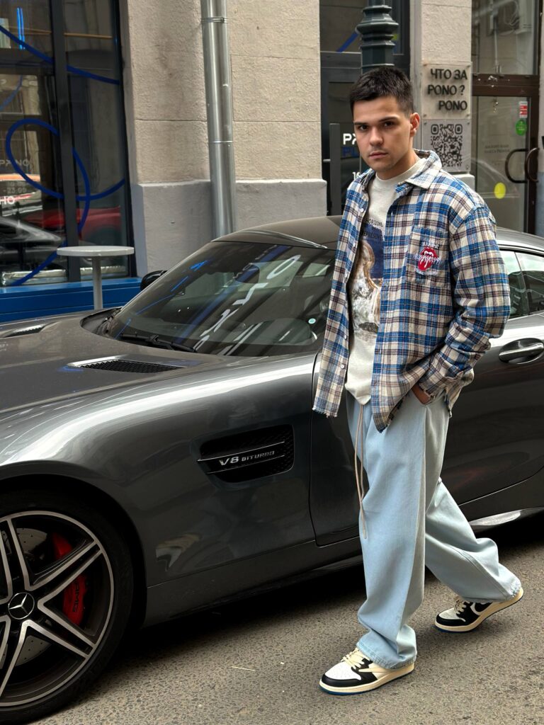 Рубашка Chrome Hearts