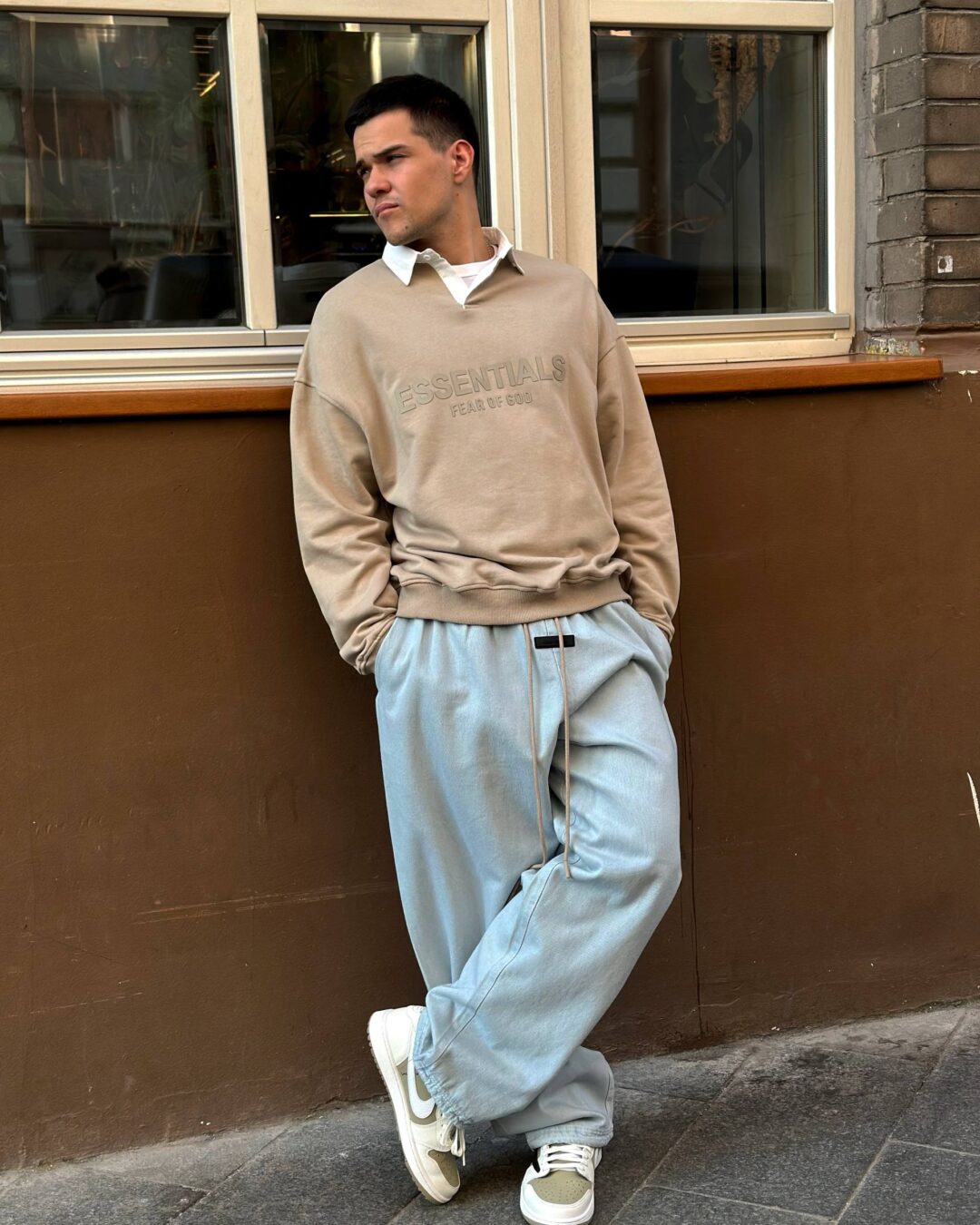 Кофта Fear of God