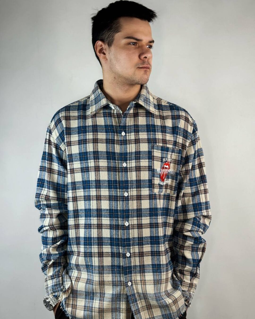 Рубашка Chrome Hearts