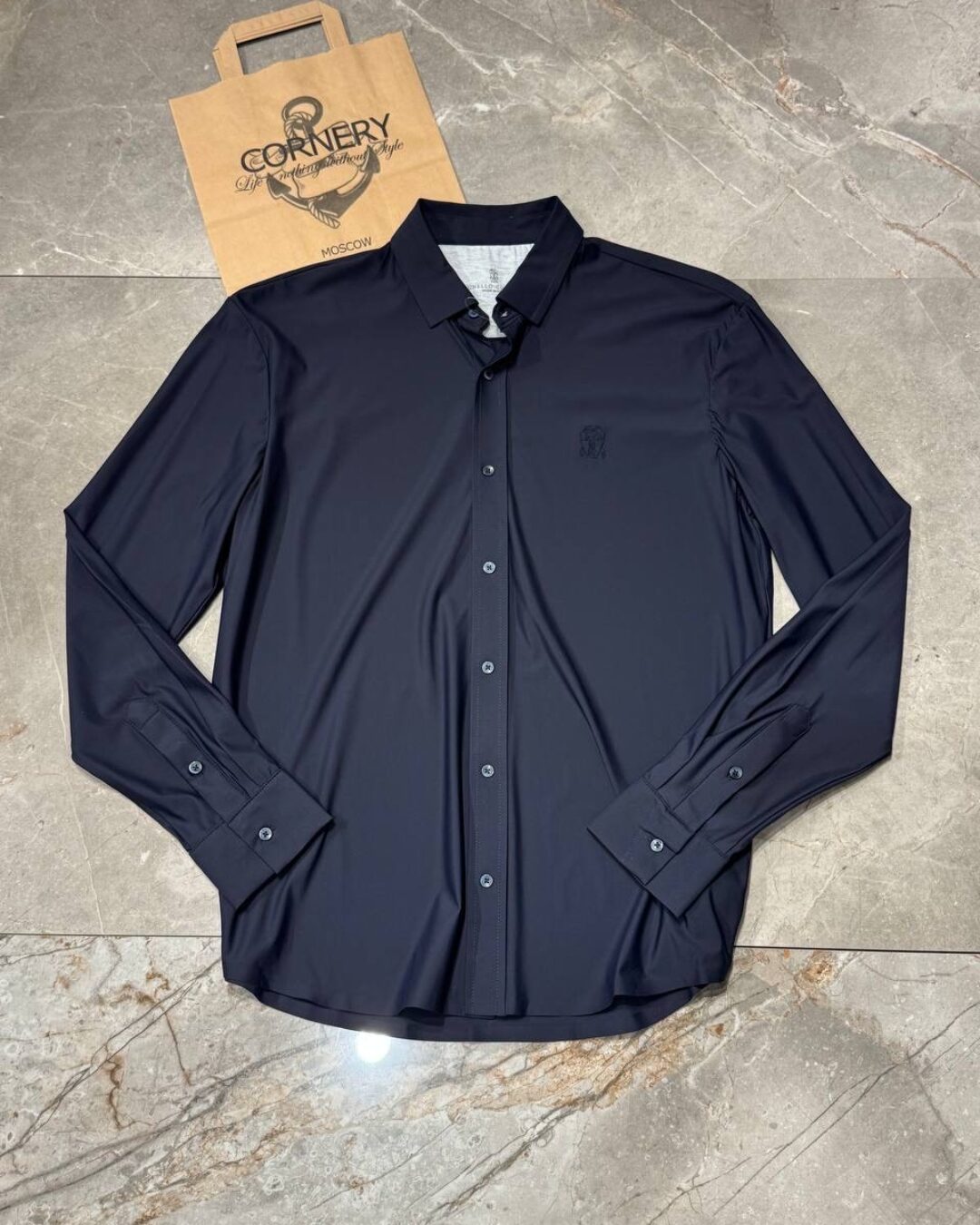 Рубашка Brunello Cucinelli