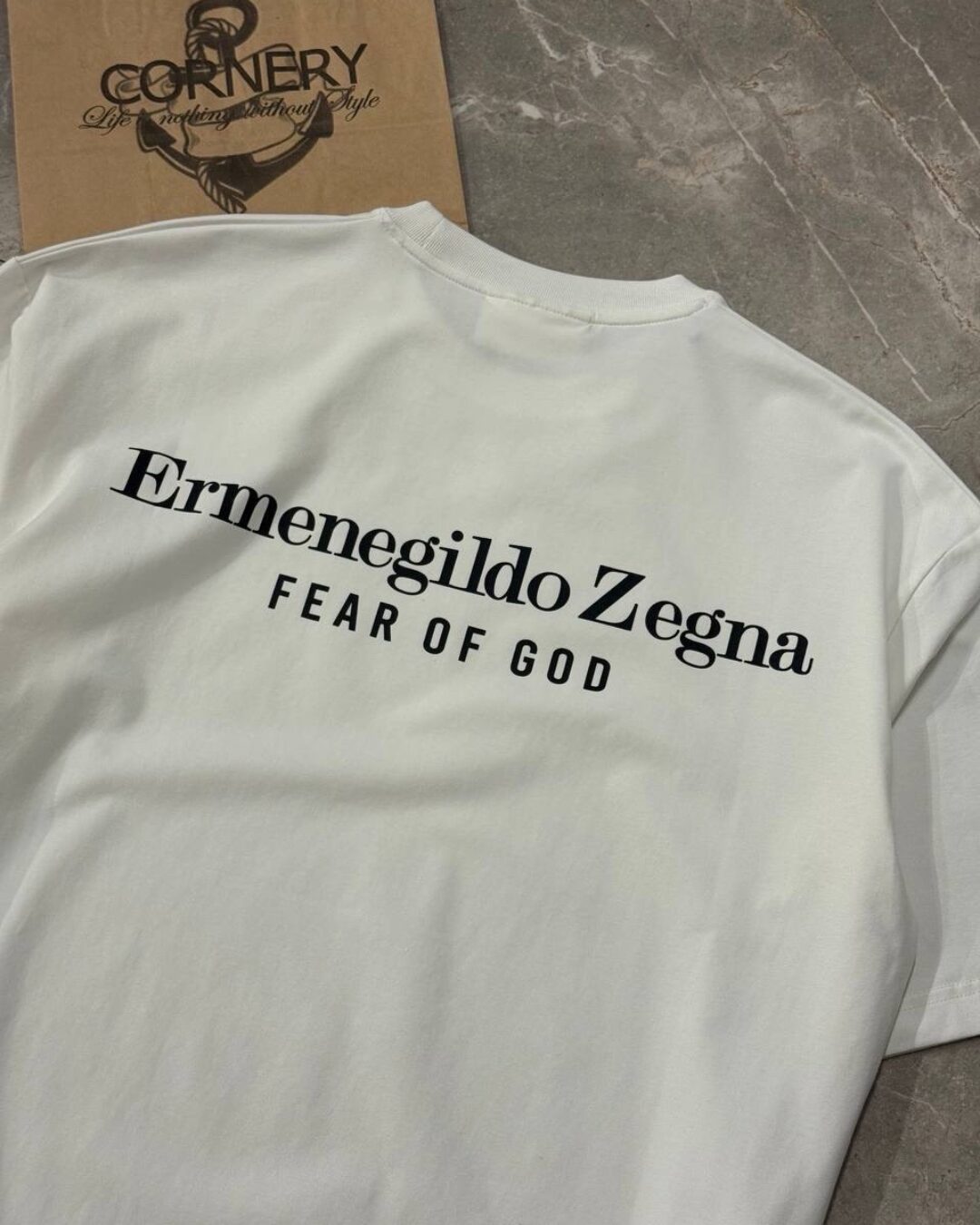 Футболка Zegna x Fear Of God — фото 8