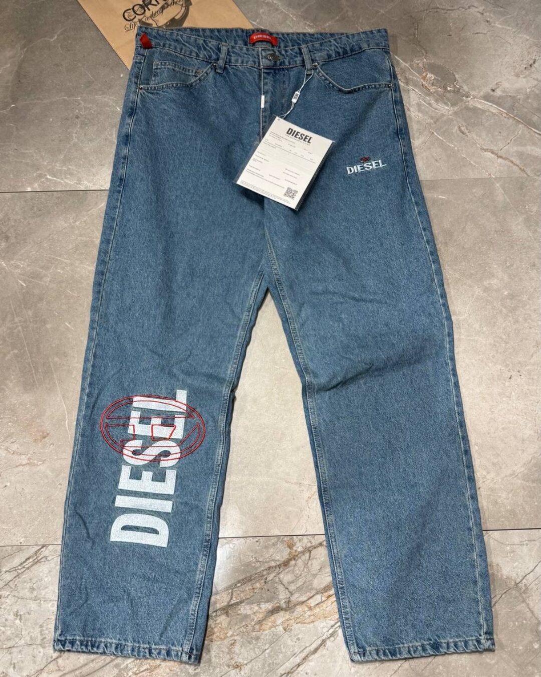 Джинсы Diesel