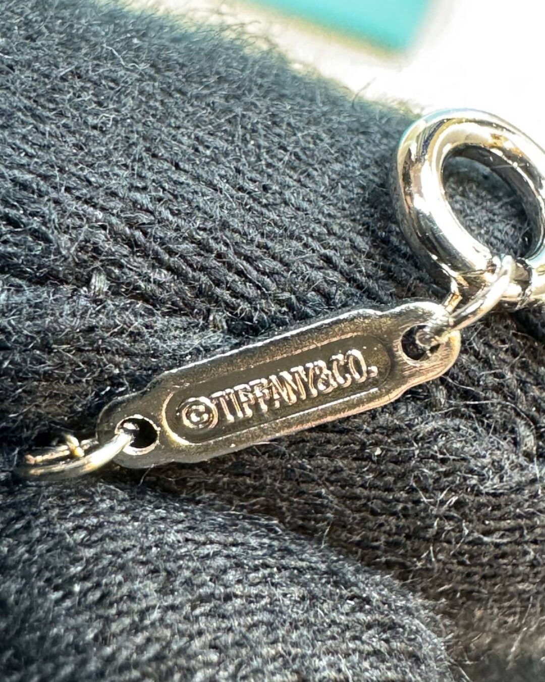 Колье Tiffany Cross Pendant