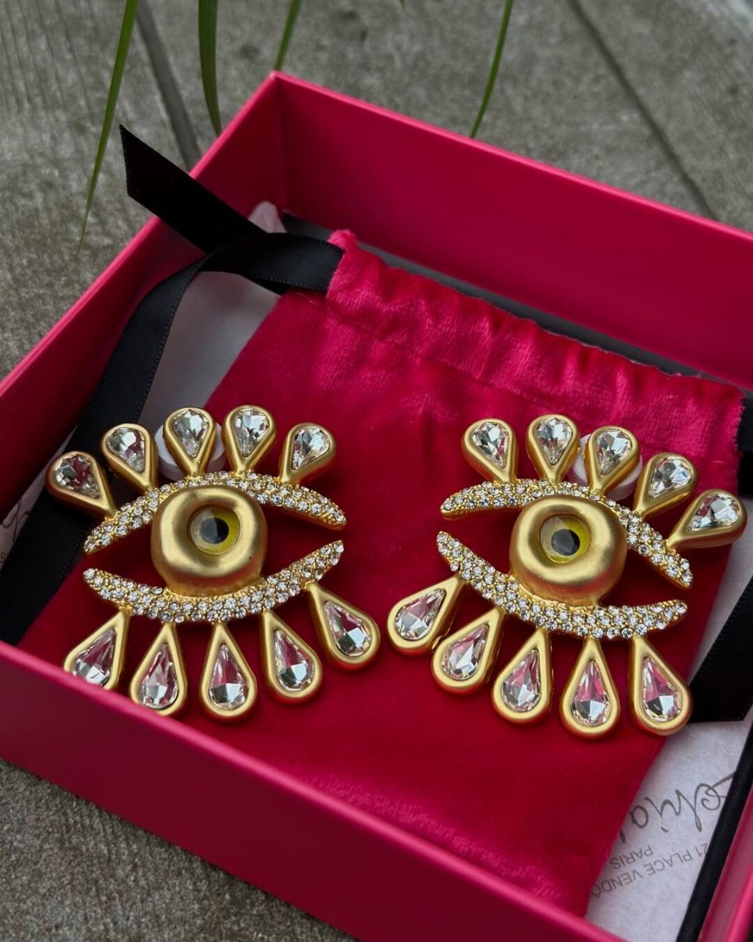Серьги Schiaparelli