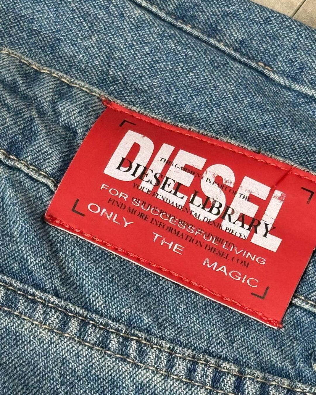 Джинсы Diesel
