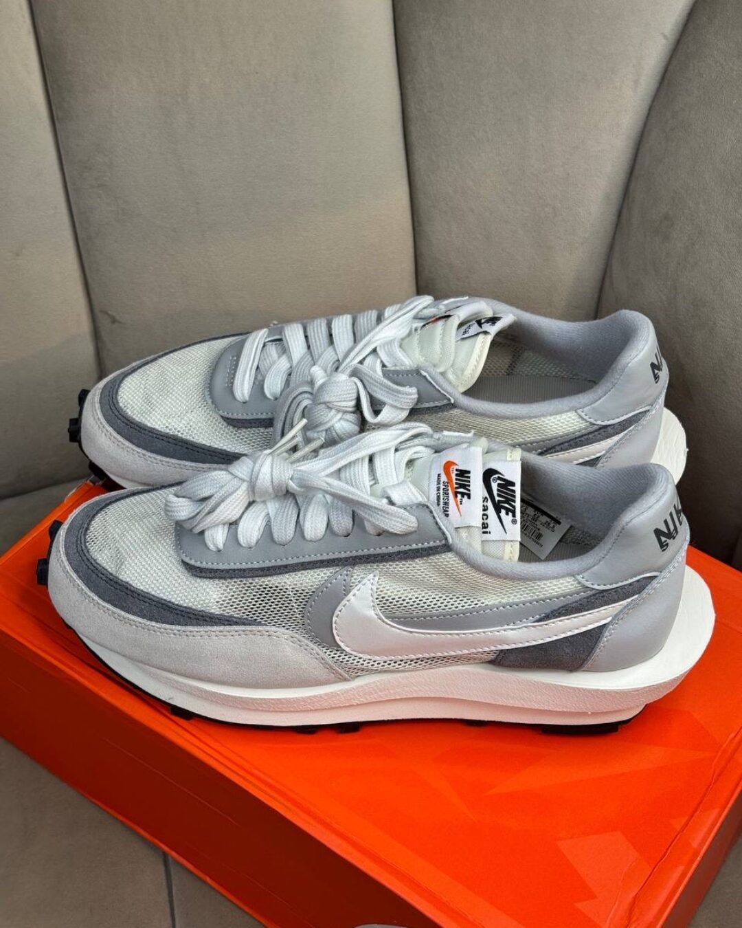 Кроссовки Nike x Sacai VaporWaffle