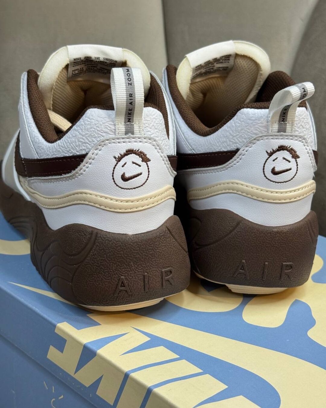 Кроссовки Nike x Travis Scott Zoom Field Jaxx